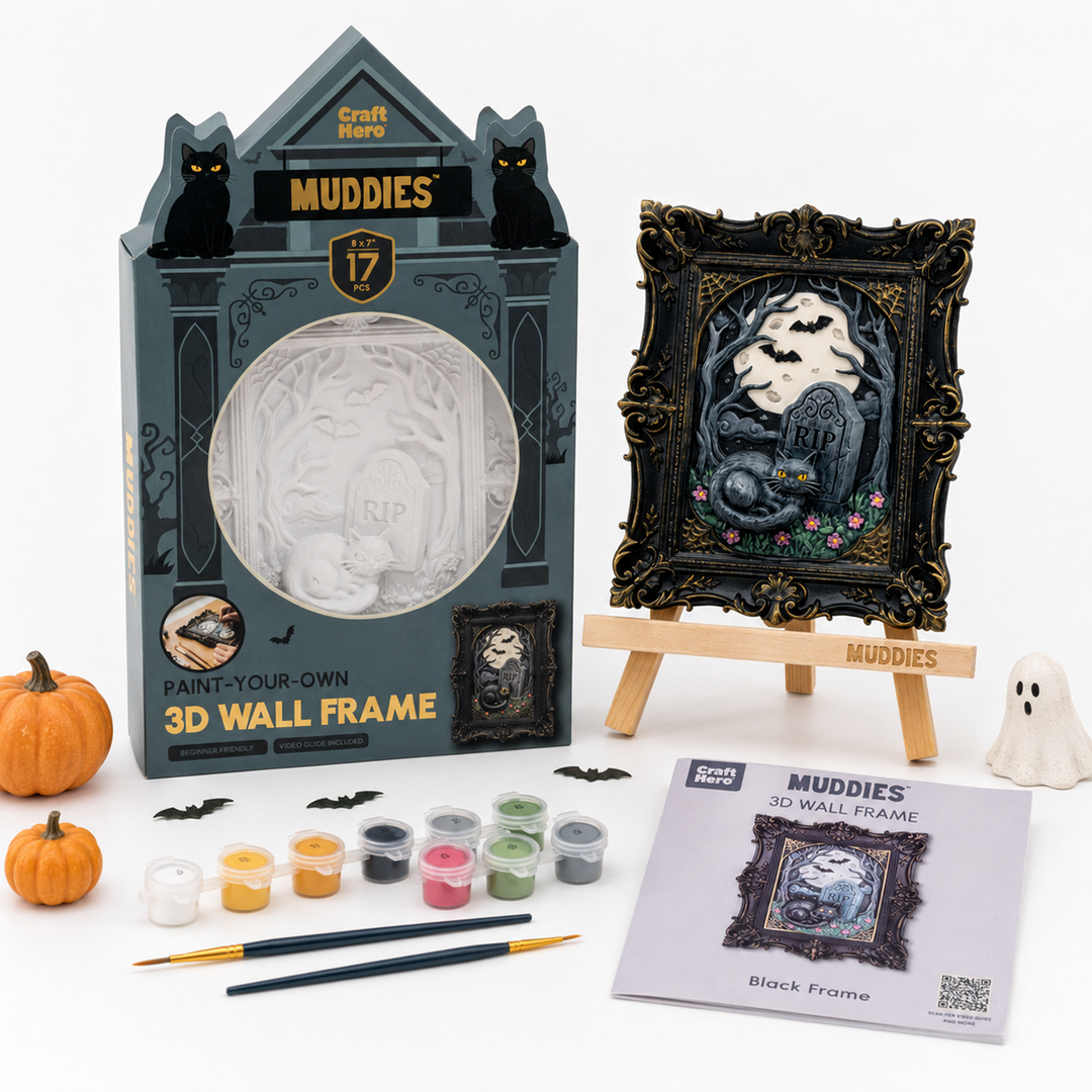 3D Paint Kit - Halloween Watcher of the Wake