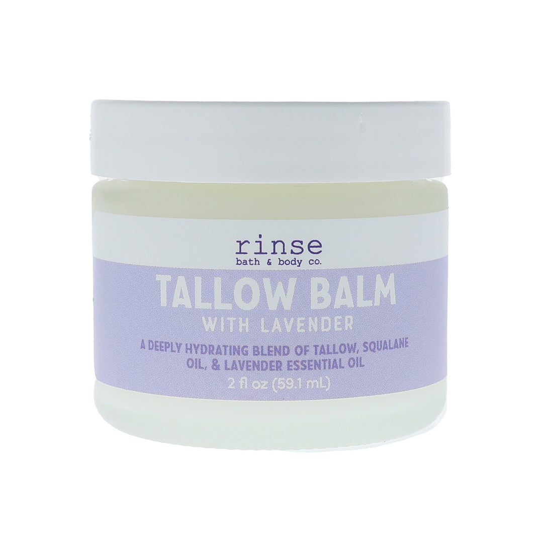 Grass-Fed Tallow Face Cream - Lavender by Rinse