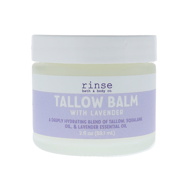 Grass-Fed Tallow Face Cream - Lavender by Rinse