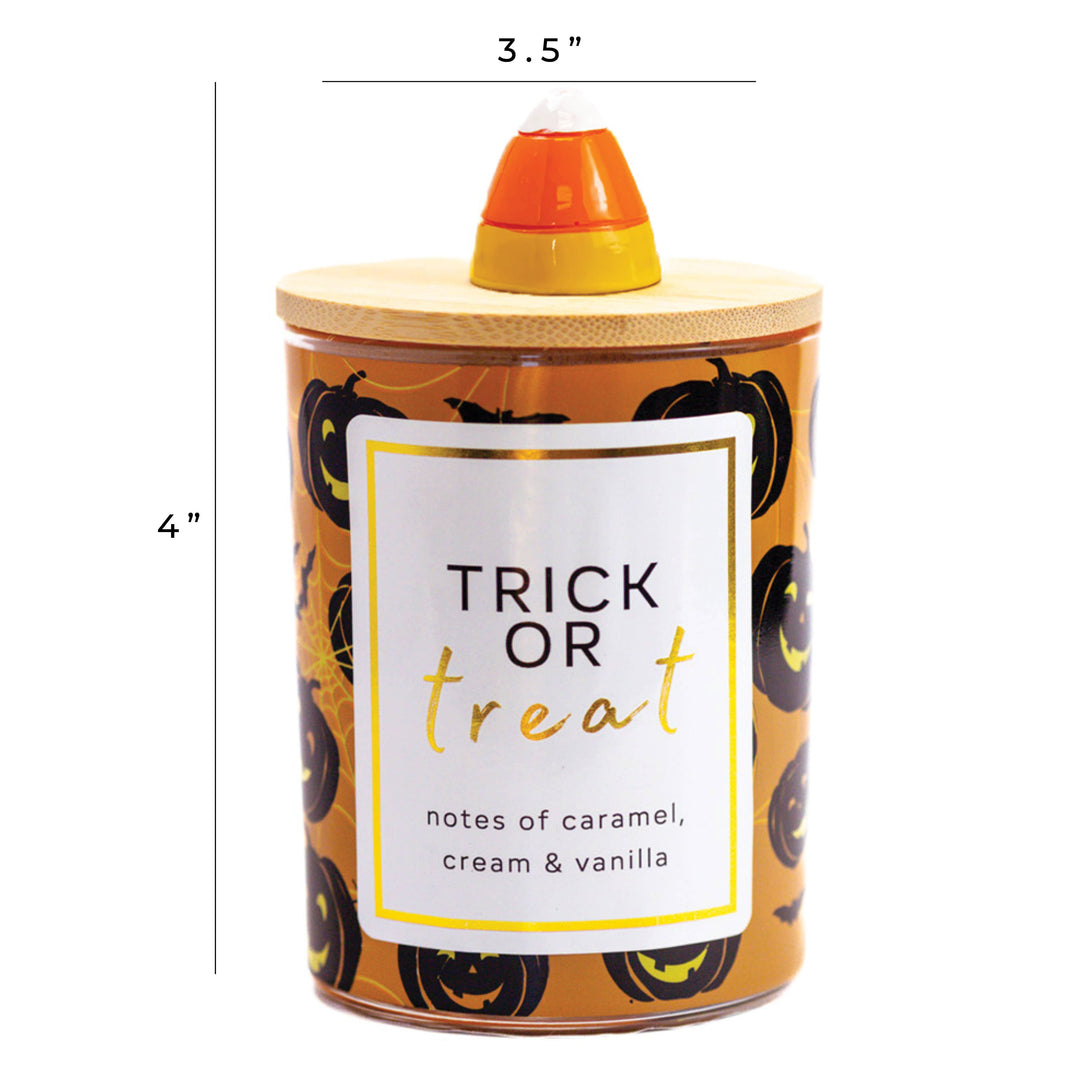 Trick or Treat 10oz Candle