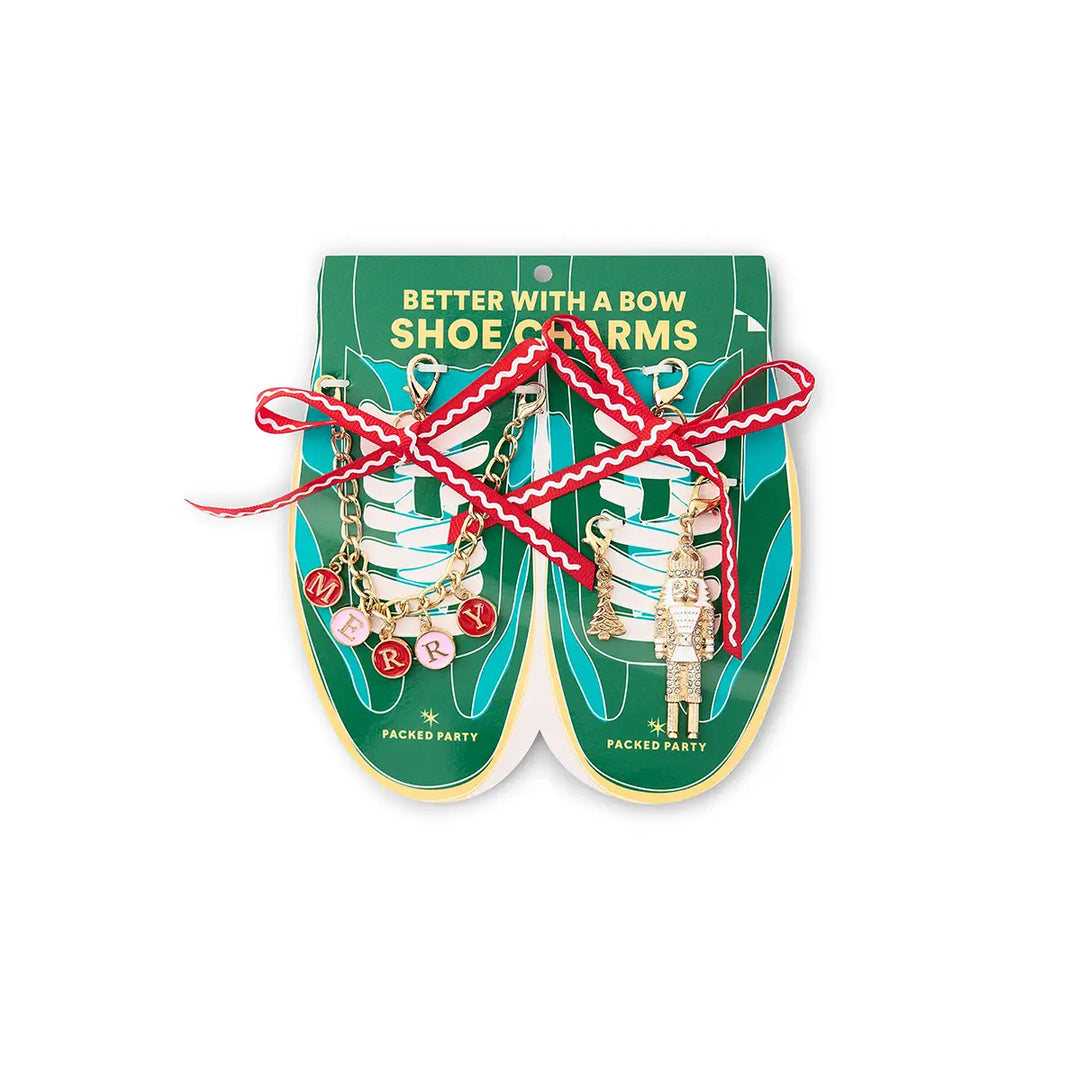 Better with A Bow Holiday Shoe Charms