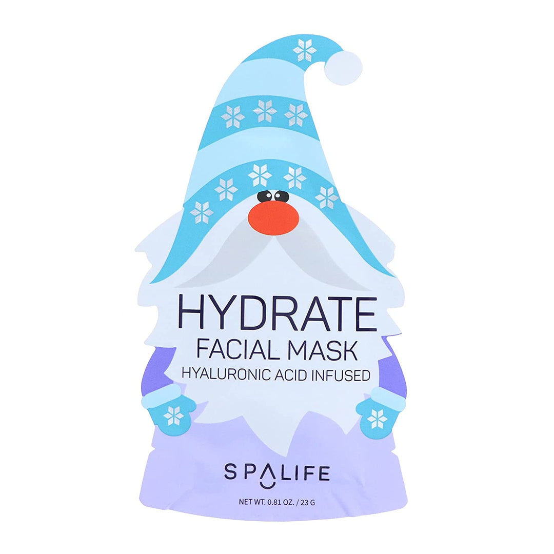 Christmas Gnomes Facial Mask