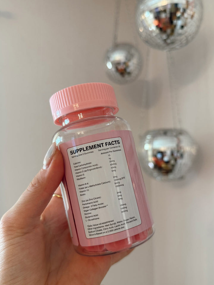 Glow Go Glutathione Gummies by TMLL Beauty Co. (PREORDER: Ships in 2-3 Weeks)