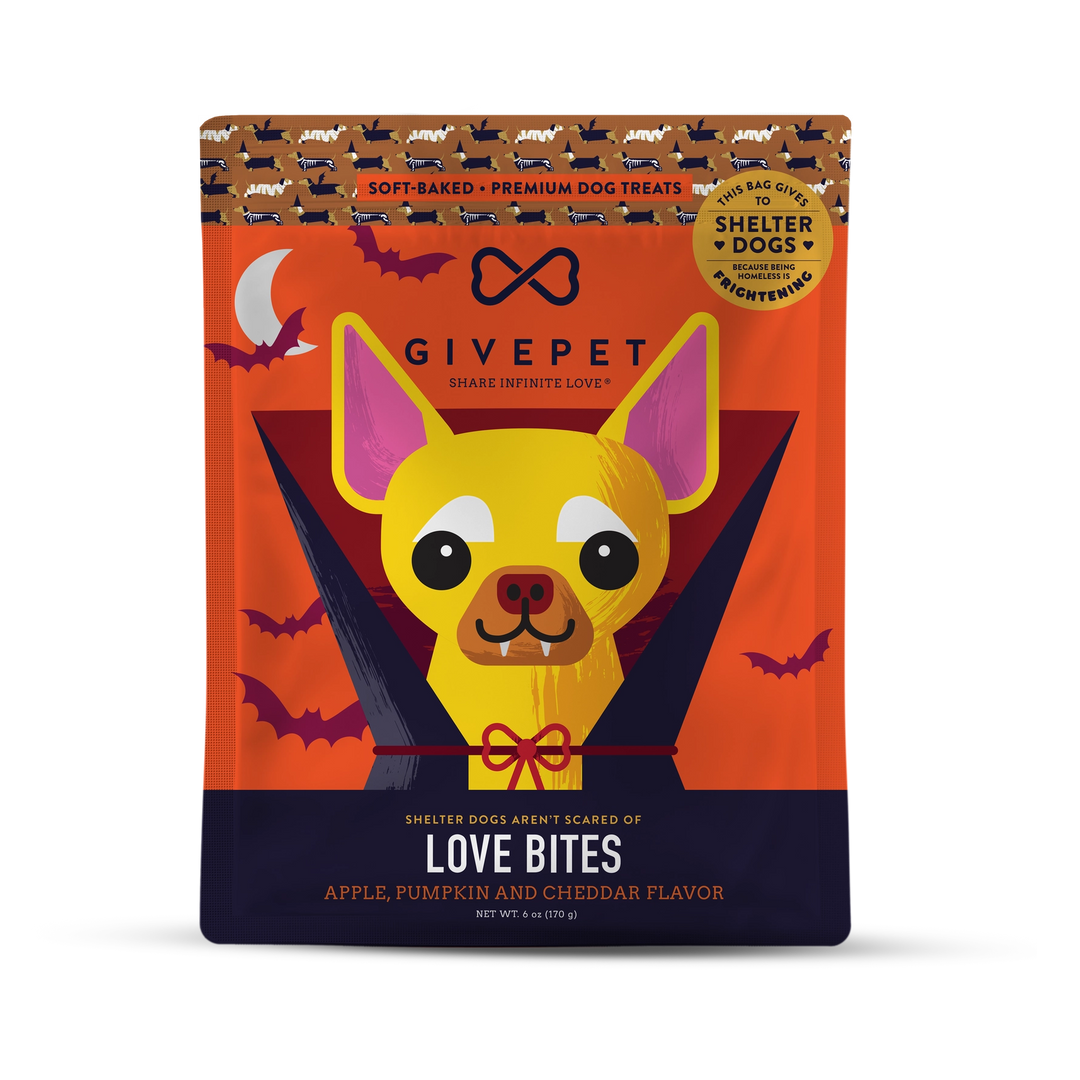 GivePet Dog Treats - Love Bites