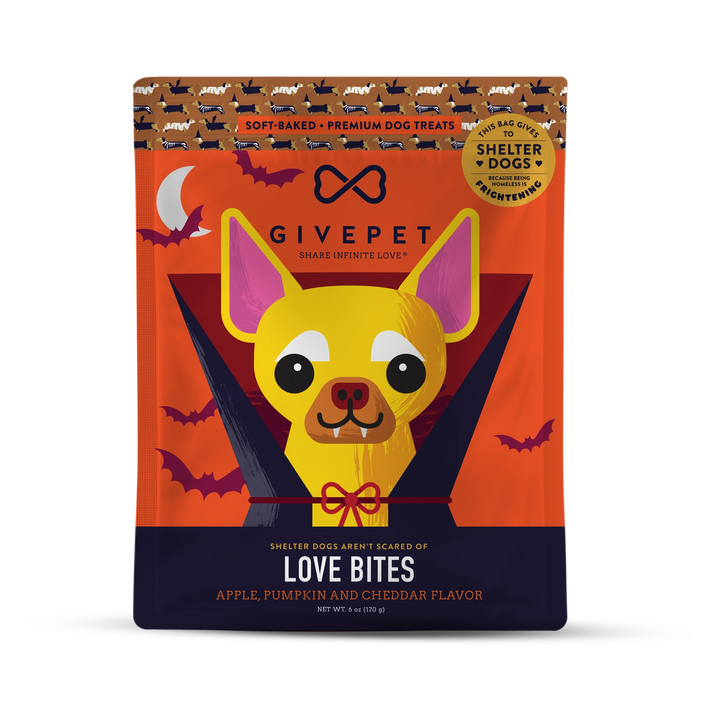 GivePet Dog Treats - Love Bites