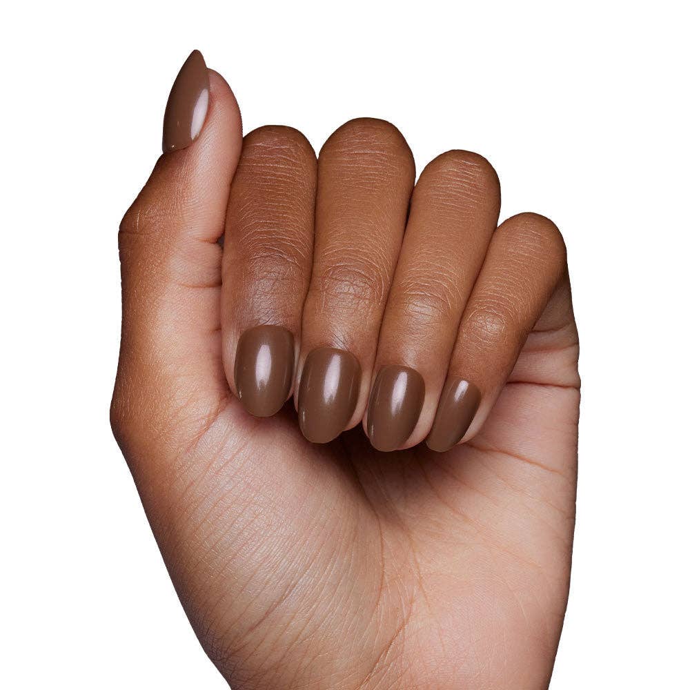 Press-On Glamnetic Nails - Chocolate Brown