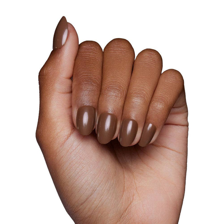 Press-On Glamnetic Nails - Chocolate Brown