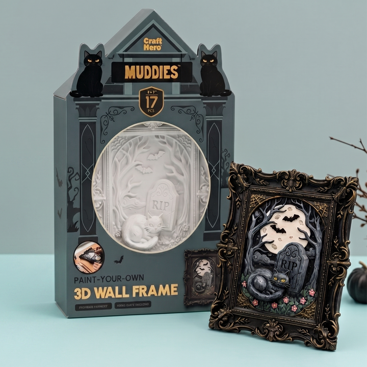 3D Paint Kit - Halloween Watcher of the Wake