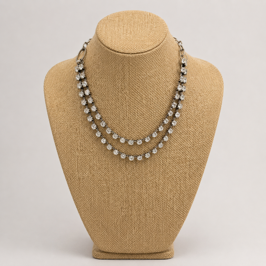 JULY PREORDER: CARINE NECKLACE BASH by Rachel Marie Designs (Ships in 2-3 Weeks)