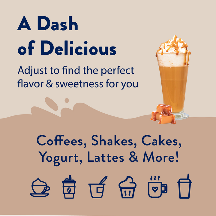 Sugar Free Drink Syrup - Caramel Macchiato