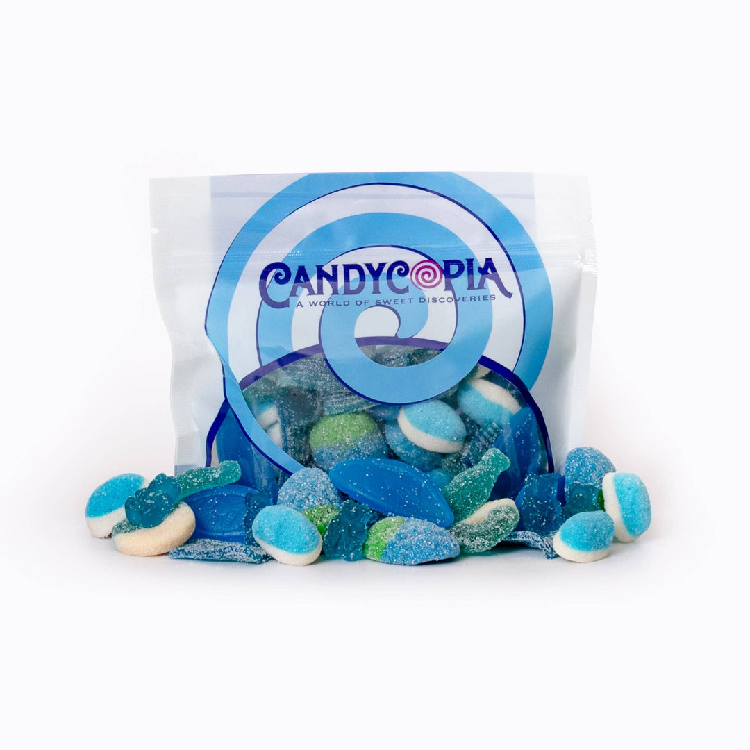 Blue Raspberry Gummy Mix by Candycopia