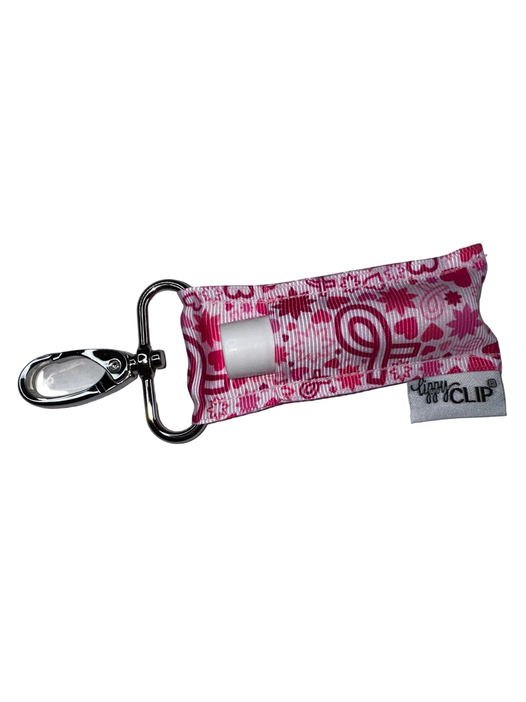 Breast Cancer Warrior LippyClip® (PREORDER: Ships in 2-3 Weeks)