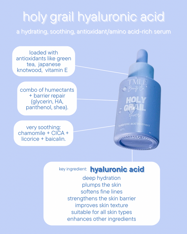 JULY PREORDER: TMLL Skin Candy Holy Grail Hyaluronic Acid Elixir by TMLL (Ships in 2-3 Weeks)