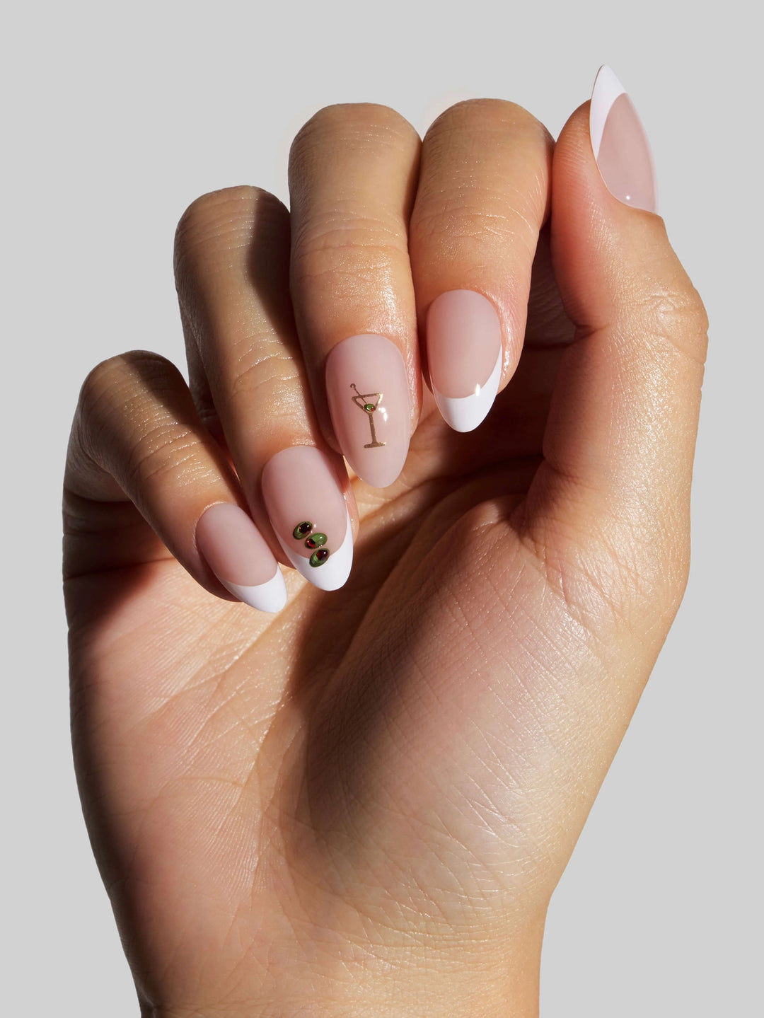 Martinis At Noon Press-On Nails by Celebritips
