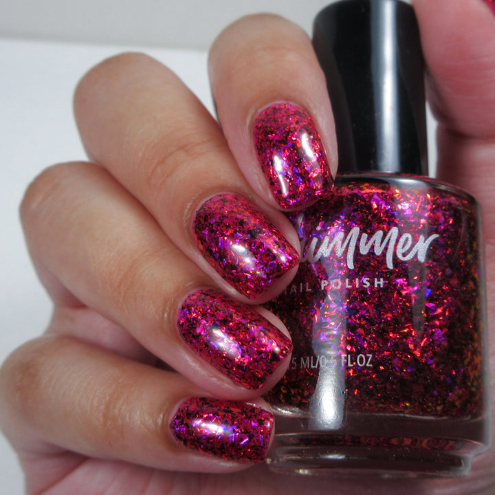 Candy-Do Attitude Nail Polish