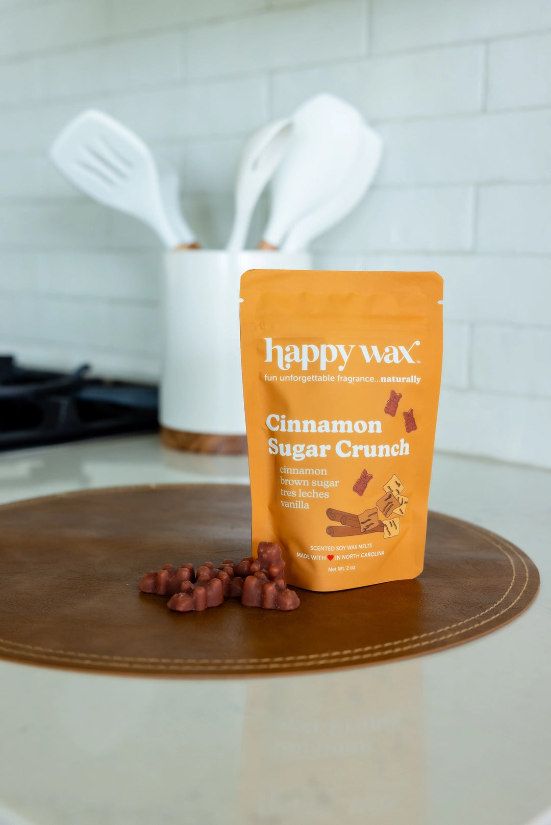 Cinnamon Sugar Crunch Happy Wax Soy Melts 2 Oz Bag