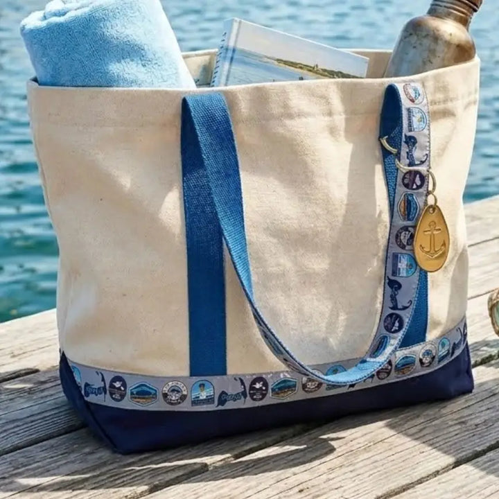 Tote - Cape Cod Chronicles by Tidewater