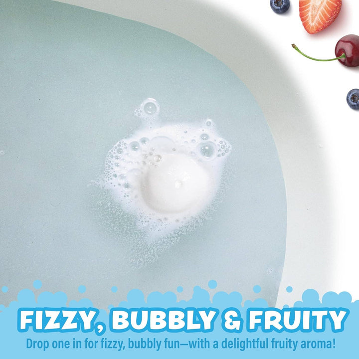 Fruity Fizzers™ Bubbling Bath Bombs by Tub Works