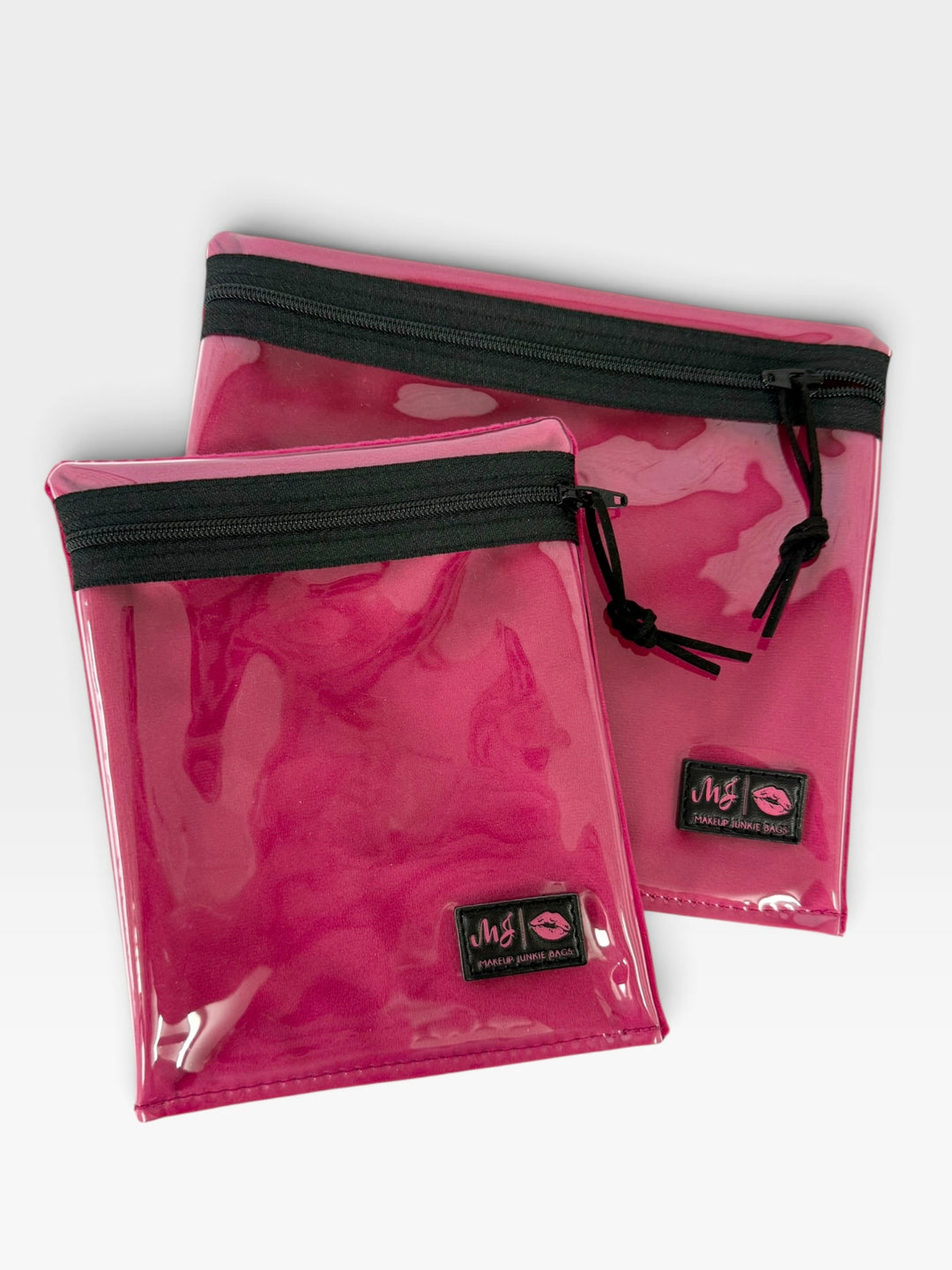 Reese Pink Velvet Multi Use Pouch by Makeup Junkie (Ready to Ship)