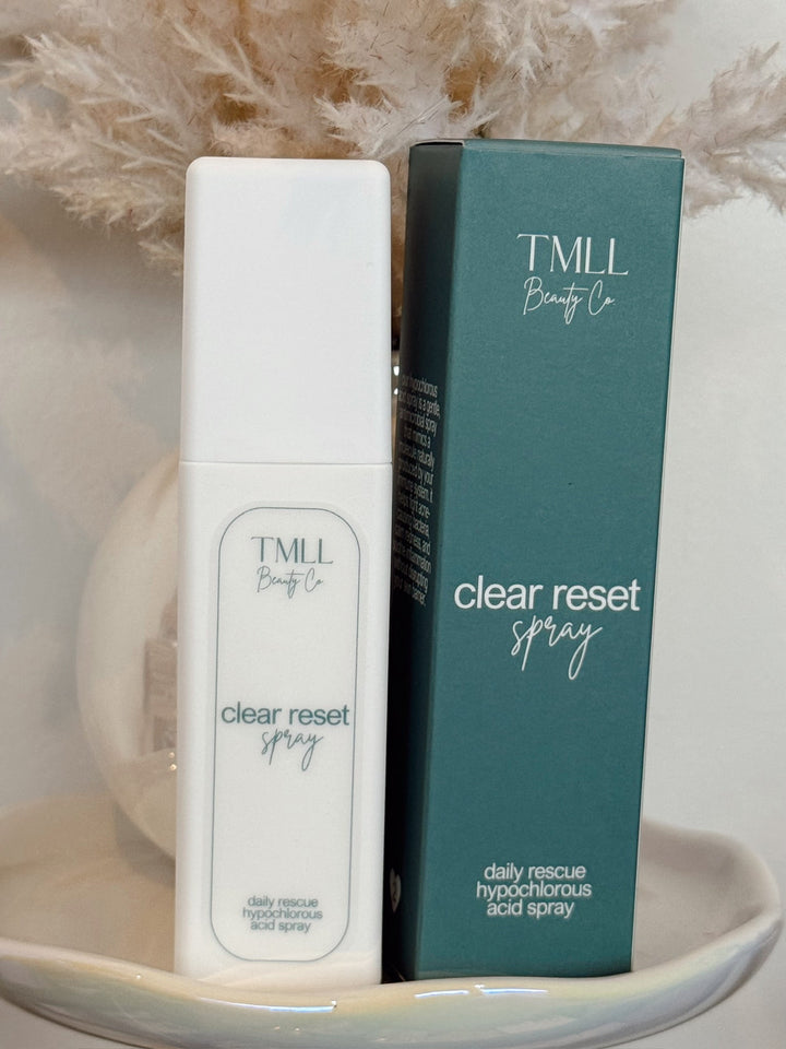 Clear Reset Spray by TMLL Beauty Co. (PREORDER: Ships in 2-3 Weeks)