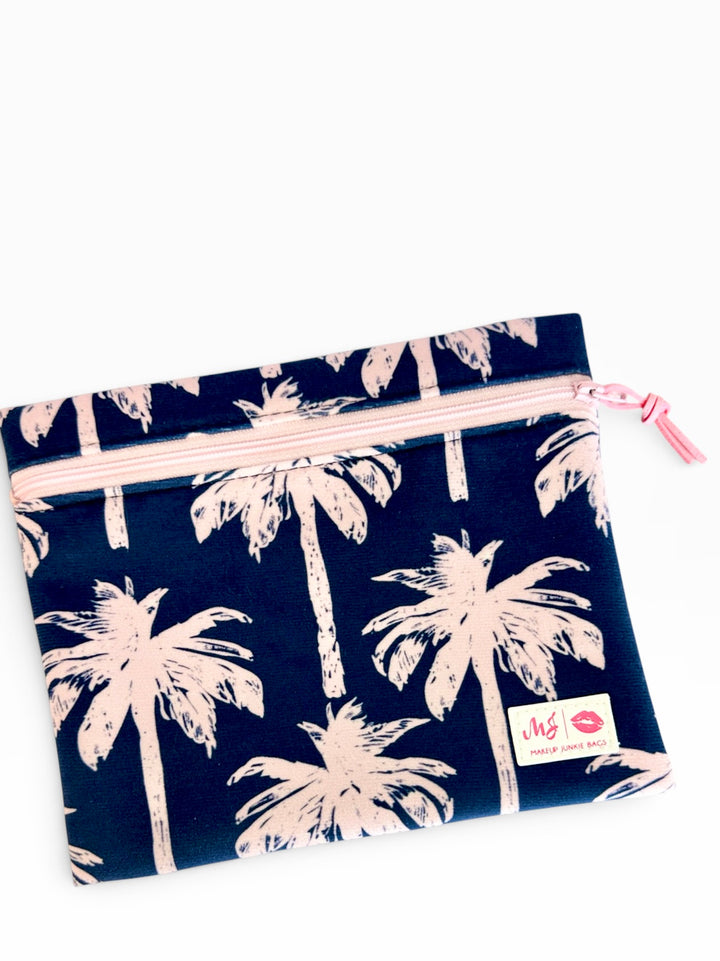 Navy Palm Obsessed by Makeup Junkie (Ready to Ship)