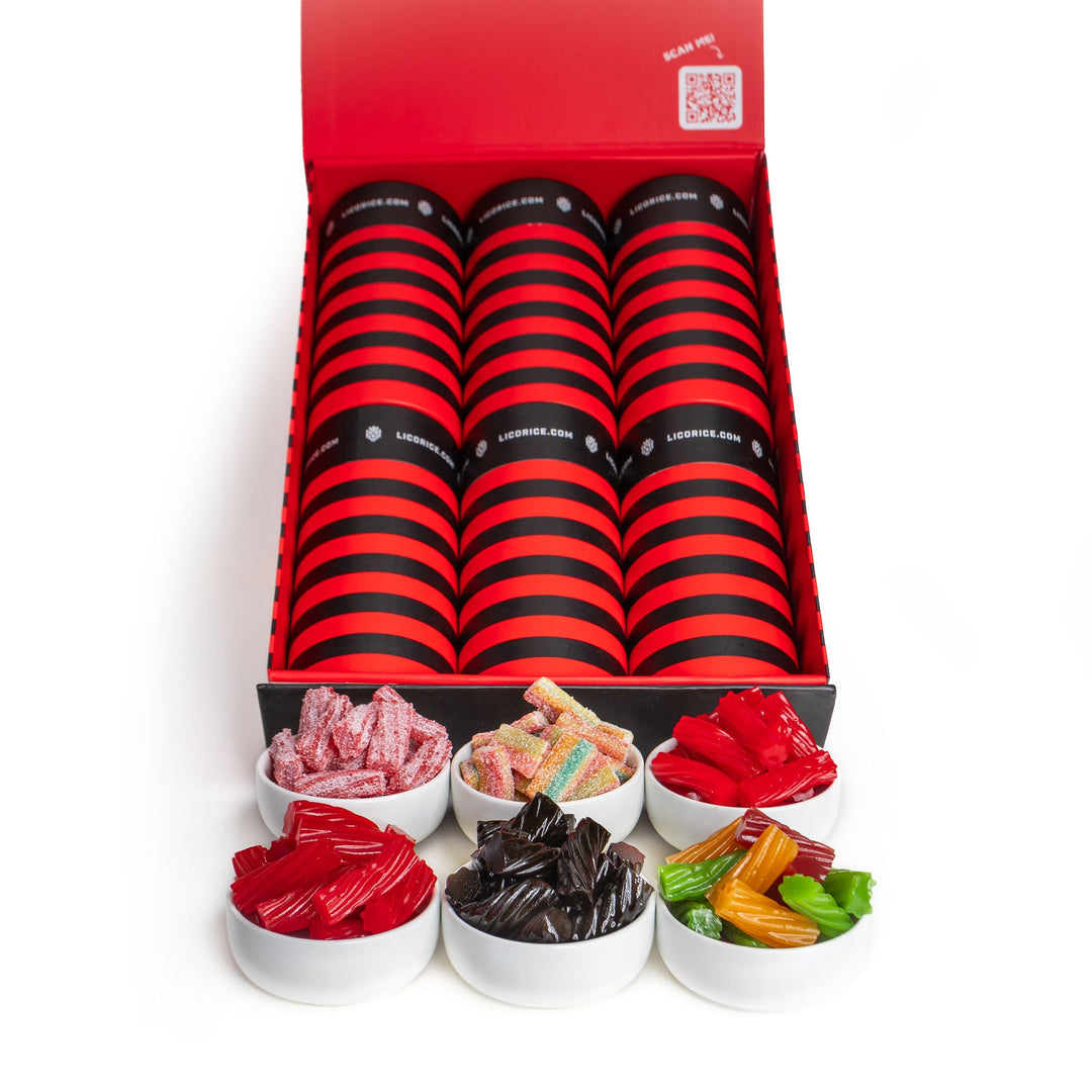 6 Tube Best Seller Gift Box - Treats Live