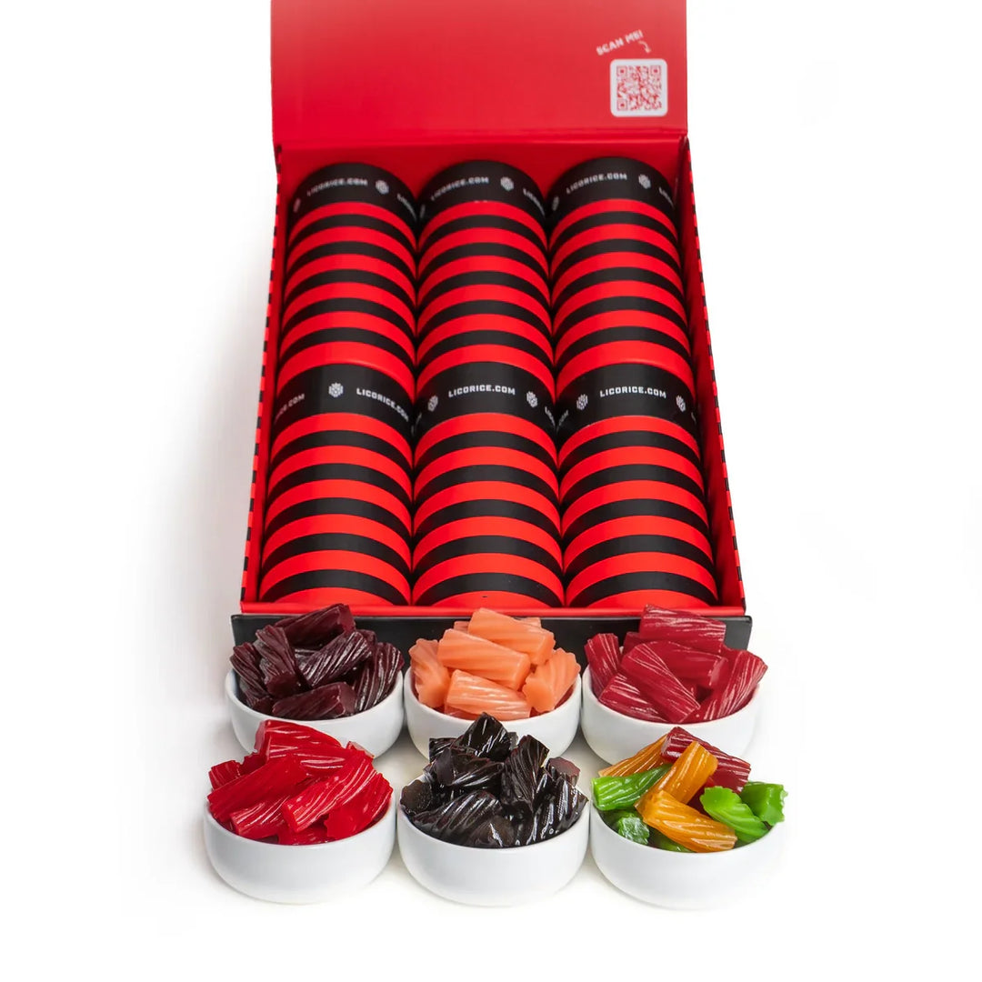 6 Tube Australian Assortment Gift Box - Treats Live