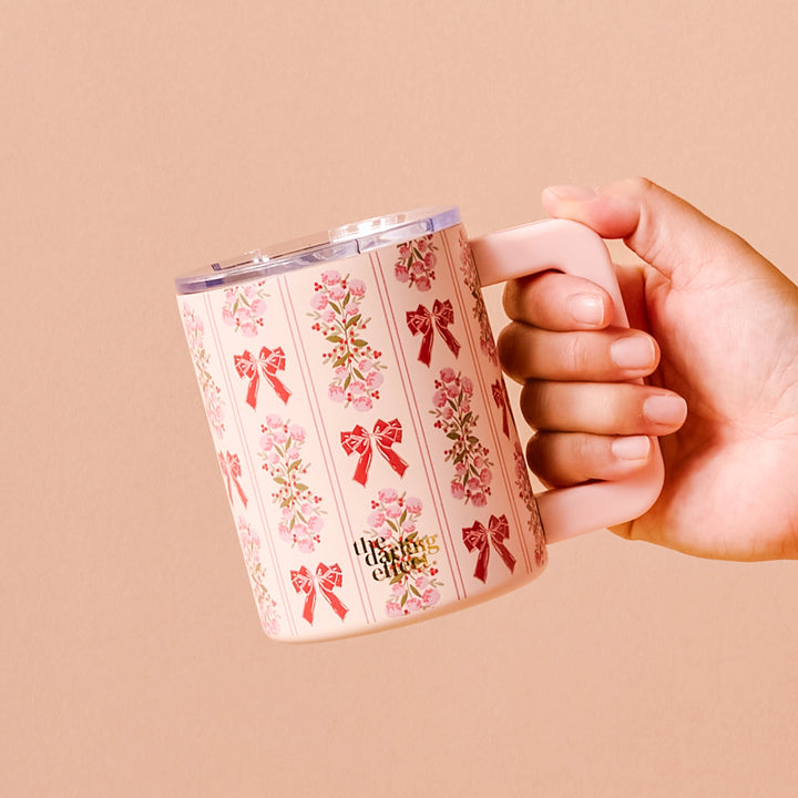 Oh So Merry Insulated 14 oz Mug by the Darling Effect