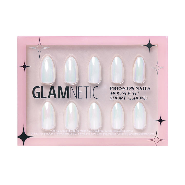 Press-On Glamnetic Nails - Moonlight