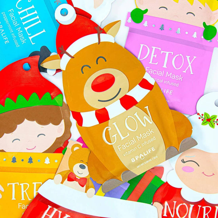 Santa's Squad Skincare Facial Mask