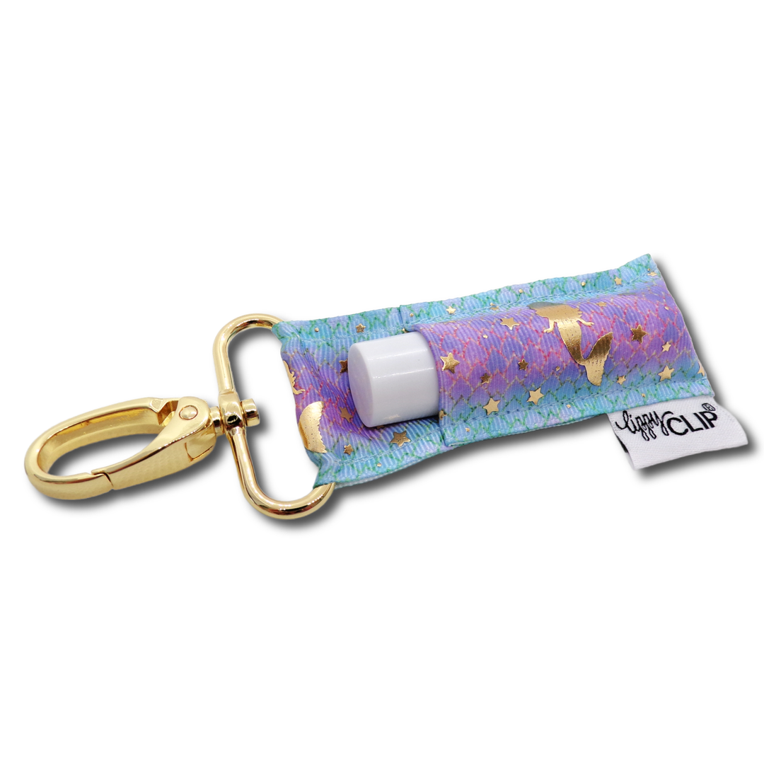 Mermaids LippyClip® Lip Balm Holder (PREORDER: Ships in 2-3 Weeks)