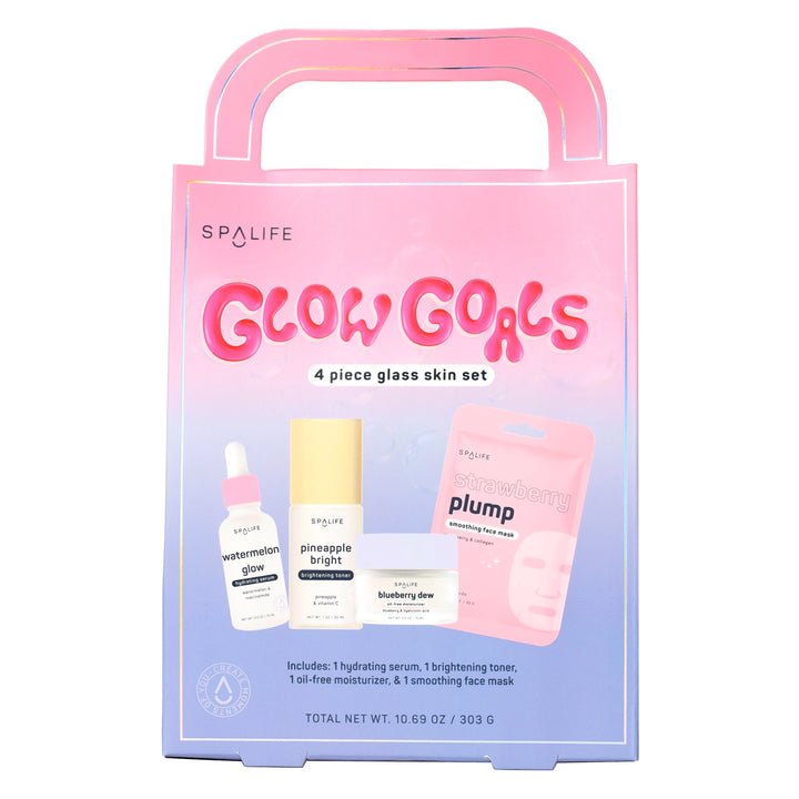 Glow Goals Skincare Gift Set