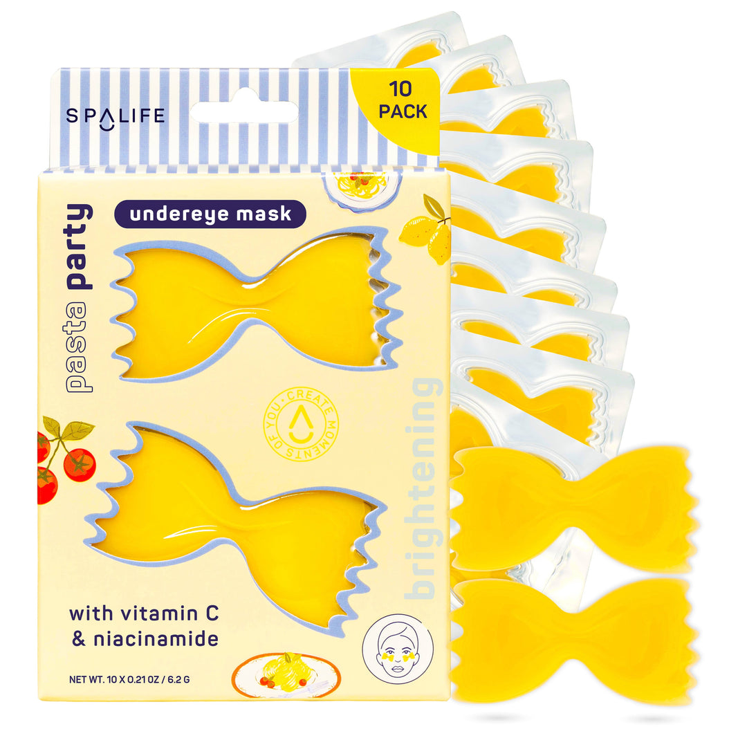 Pasta Party Undereye Brightening Undereye Patches l 10 Pack