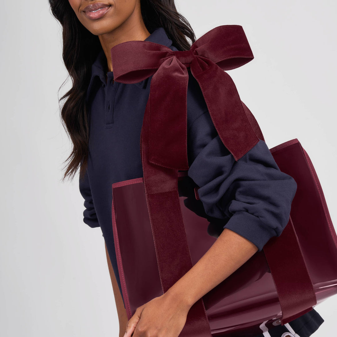 Jelly Tote &amp; Phone Pouch - Holiday Red Velvet by Case-Mate