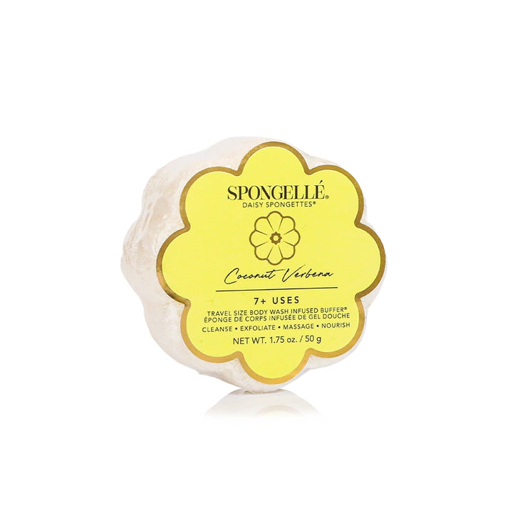 Daisy Travel Body Wash Buffer - Coconut Verbena