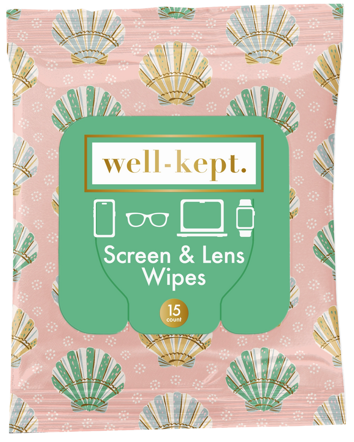 Screen & Lens Wipes - Harbour Island by Well-Kept (Preorder: Ships in 2-3 Weeks)