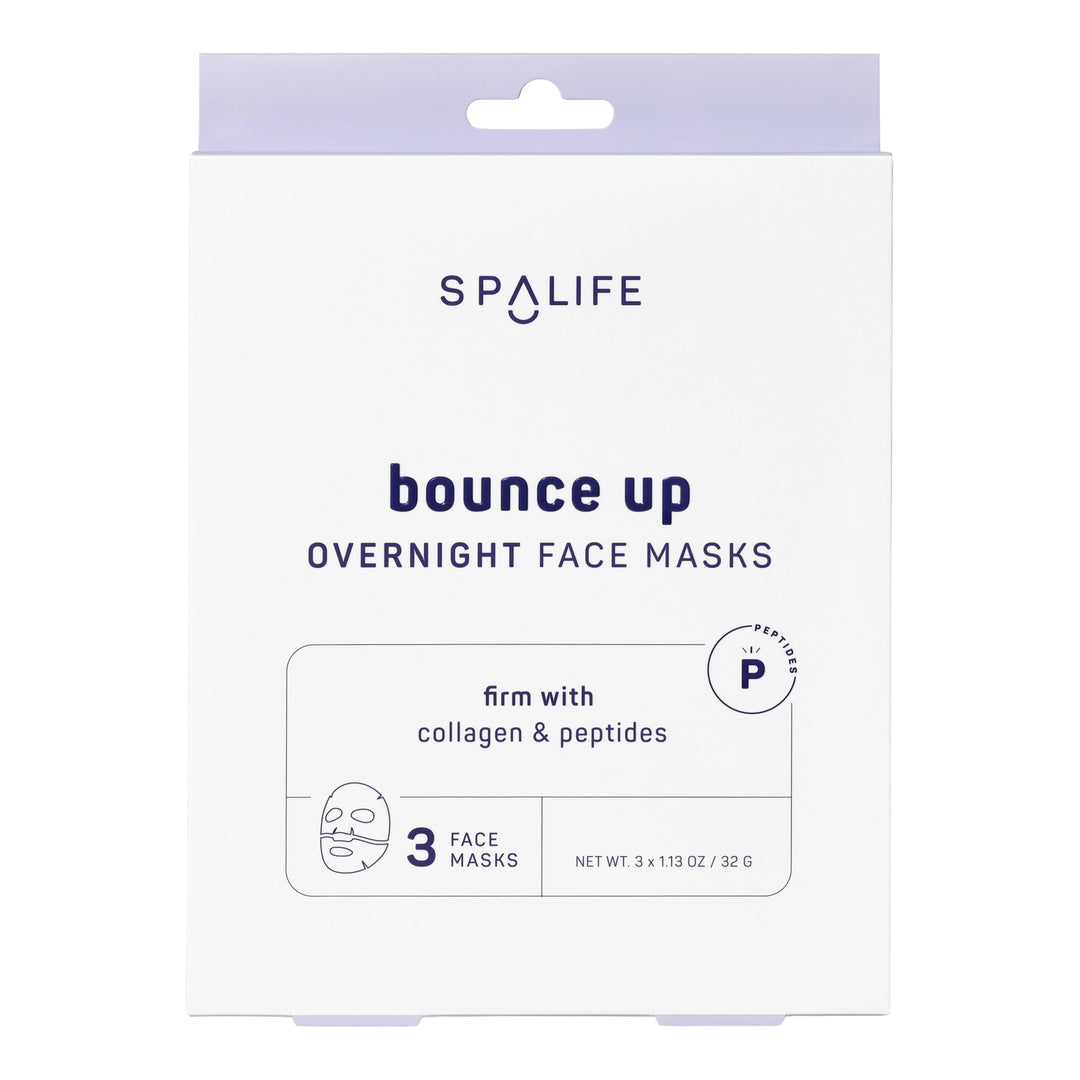 Bounce Up Firming Peelable Facial Mask - Set of 3