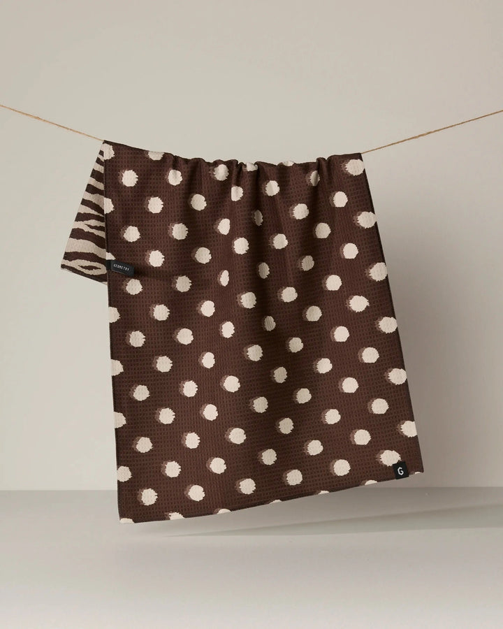 Ziva Luxe Kitchen Towel by Geometry