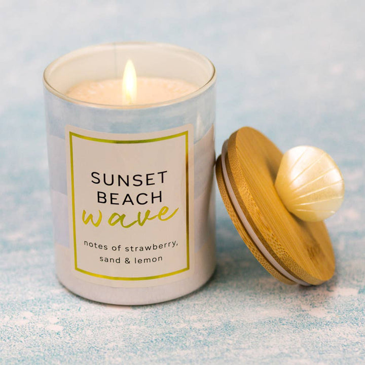 Sunset Beach Wave 10oz Candle