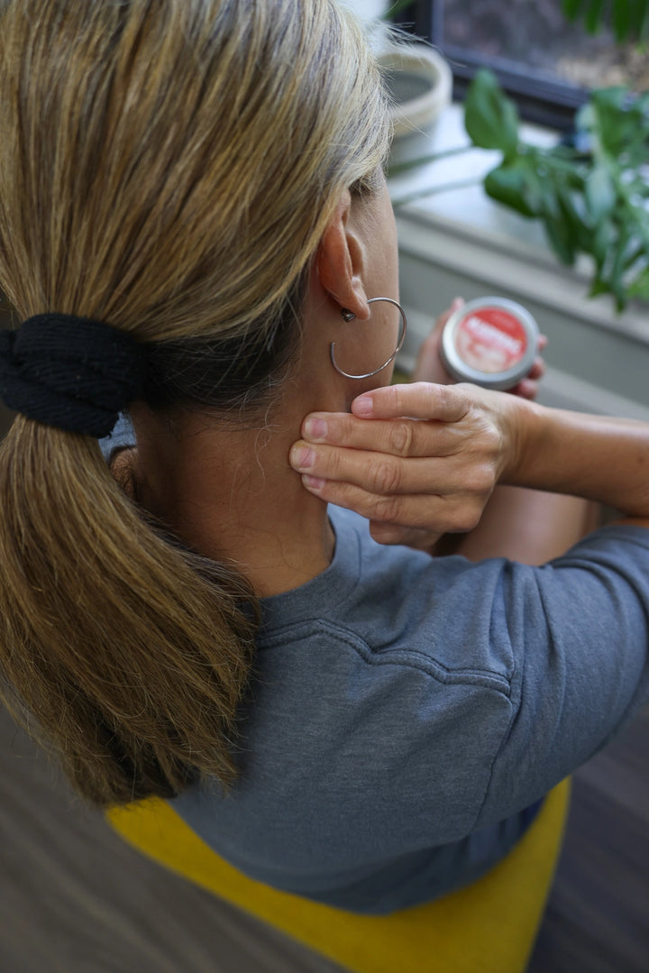 Heat Balm Warming Muscle Salve by Rinse