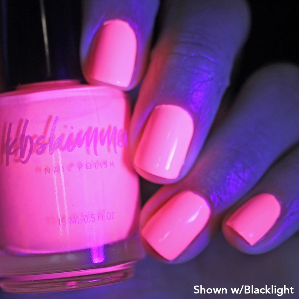 Playing Heart To Get Nail Polish