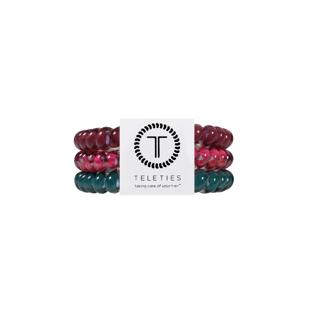 Teleties Hair Tie - Small Band Pack of 3 - Harvest Hues