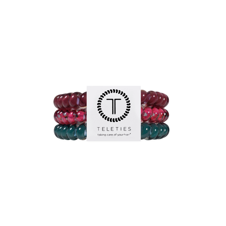 Teleties Hair Tie - Small Band Pack of 3 - Harvest Hues