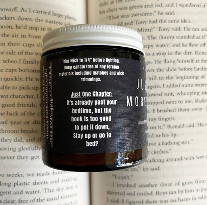 Bookish Candle - Just One More Chapter