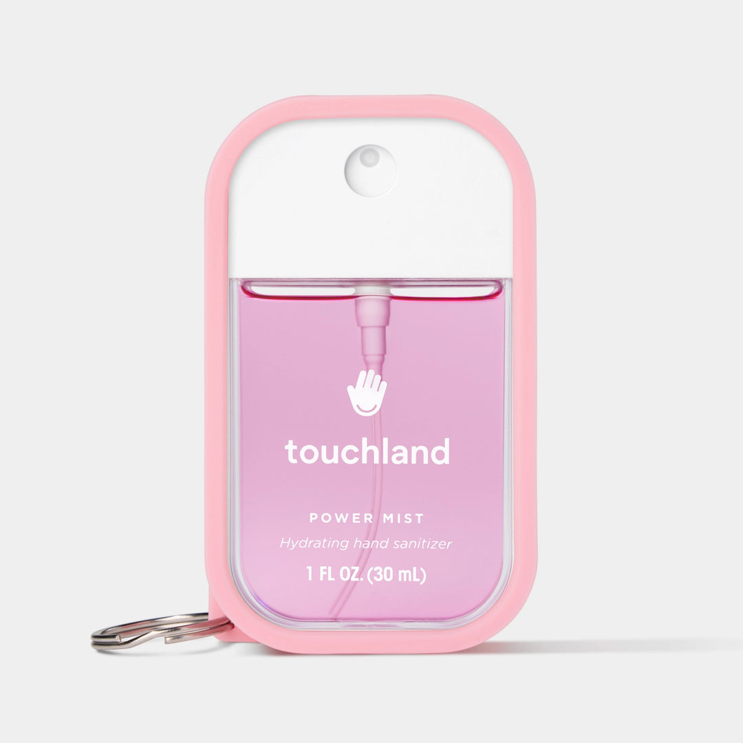 Touchland Power Mist Hand Sanitizer Case - Bubblegum Pink