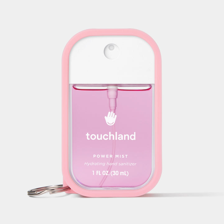 Touchland Power Mist Hand Sanitizer Case - Bubblegum Pink