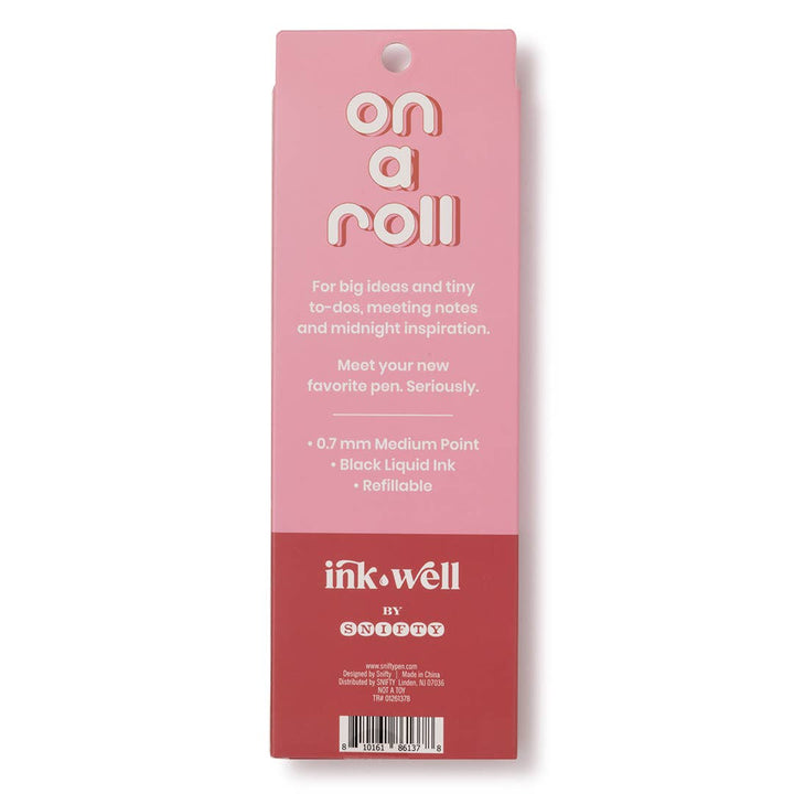 On A Roll Pen - Blush/Berry