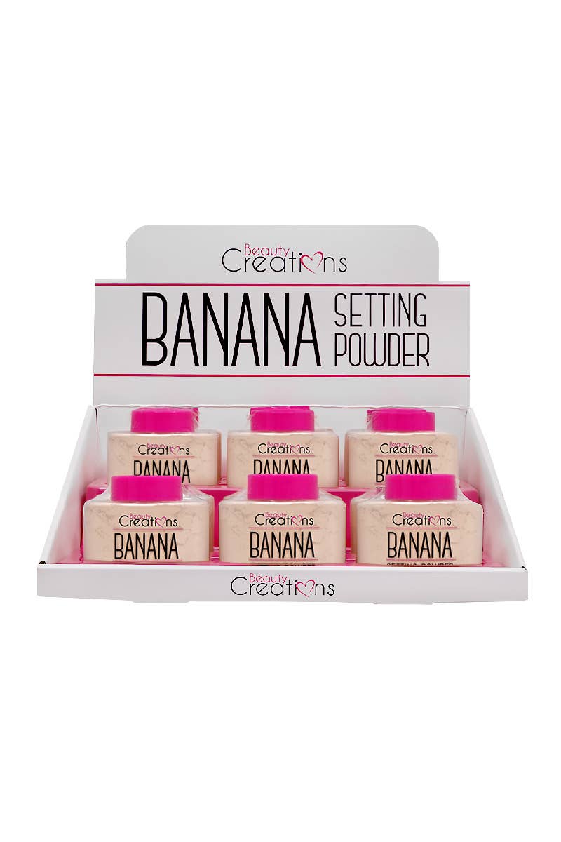 Beauty Creations Banana Setting Powder (Ready To Ship)