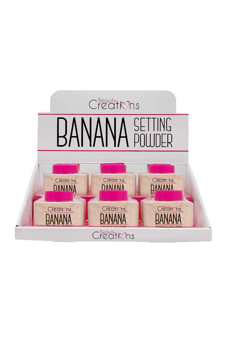 Beauty Creations Banana Setting Powder (Ready To Ship)