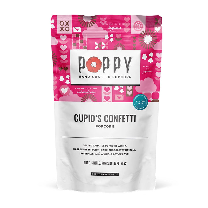 Cupid's Confetti Popcorn Market Bag by Poppy
